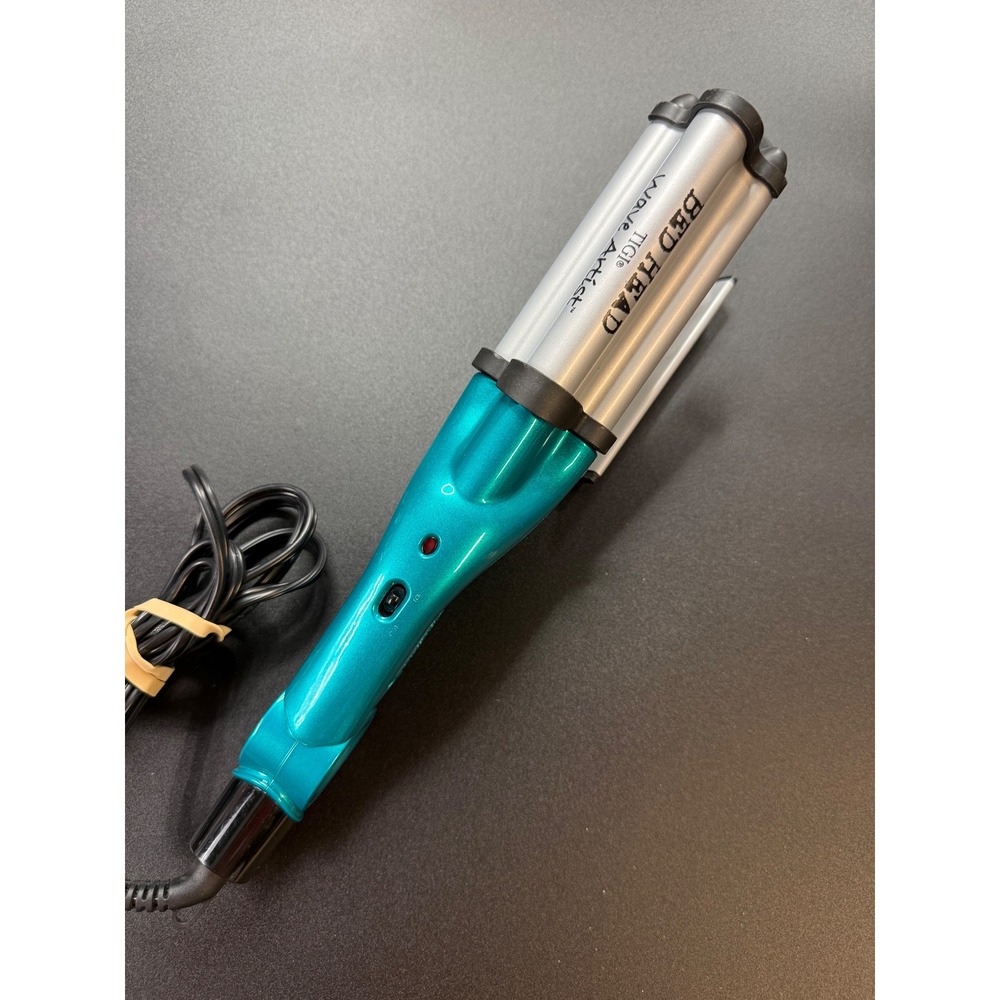 Bed Head Wave Artist Deep Waver Teal Excellent Tourmaline Ceramic